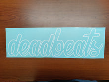 GINORMOUS!! Script sticker
