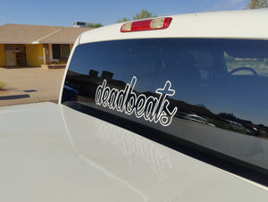 GINORMOUS!! Script sticker