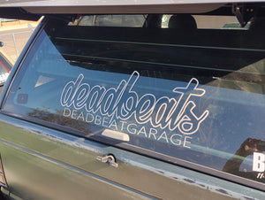 GINORMOUS!! Script sticker