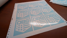 DBG Shield sticker
