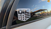 DBG Shield sticker