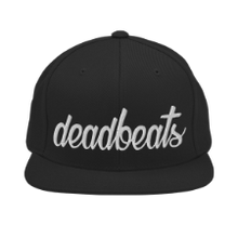 Snapback Script Hat (15 COLORS!)