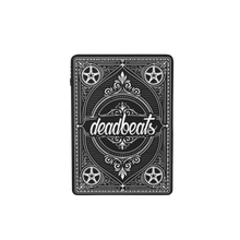 deadbeats Poker playing cards