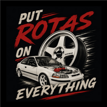 Garage POSTER! ROTA The World!
