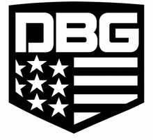 DBG Shield sticker