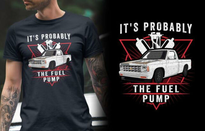 Damn Fuel PUMP! T-shirt.